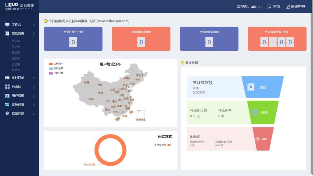 图片[2]-小额现金贷网络贷款系统源码 可打包成APP-无双资源网