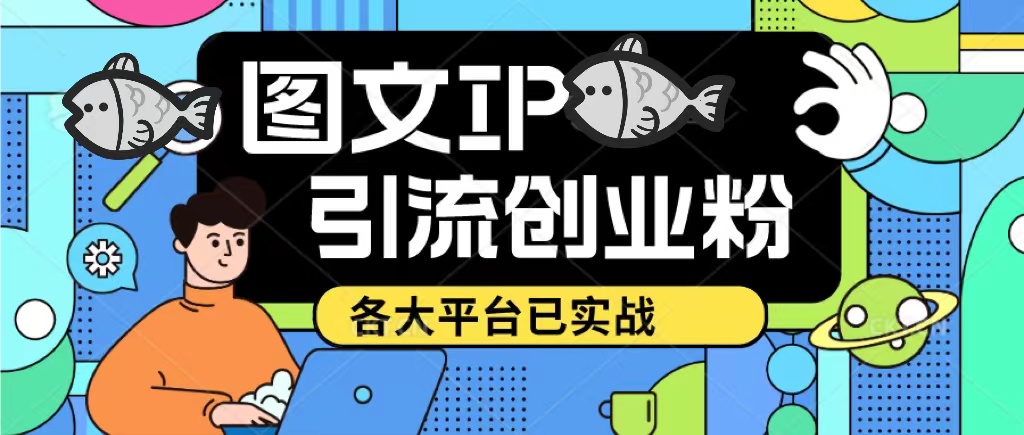 价值1688的ks dy 小红书图文ip引流实操课，日引50-100！各大平台已经实战-无双资源网