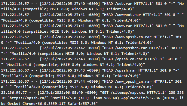 通过 Nginx 规则防止服务器被恶意扫描下载-无双资源网