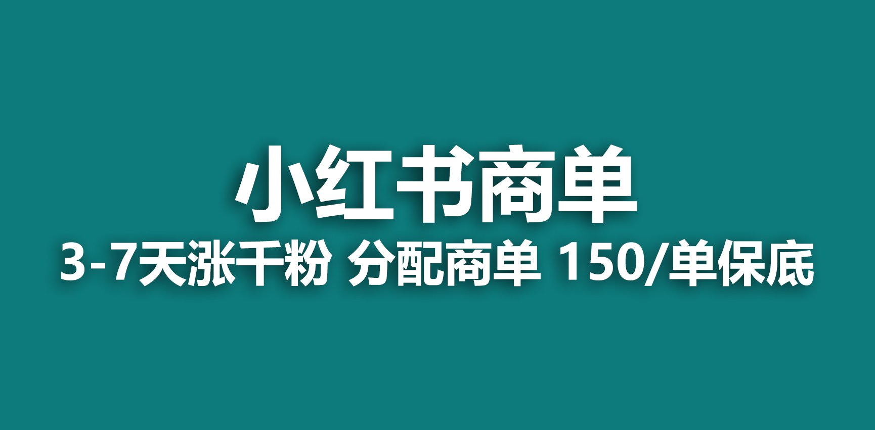 【百度网盘】2023最强蓝海项目，小红书商单项目，没有之一！-无双资源网