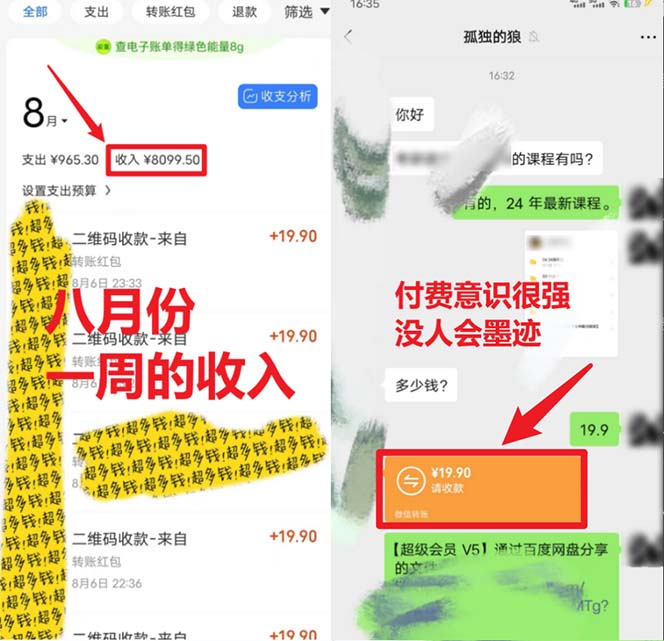 图片[1]-【百度网盘】靠英语四级，一天1000+不懂英语也能做，小白保姆式教学 (附:1800G资料）-无双资源网