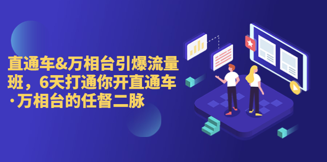 【百度网盘】直通车+万相台引爆流量班，6天打通你开直通车·万相台的任督 二脉-无双资源网