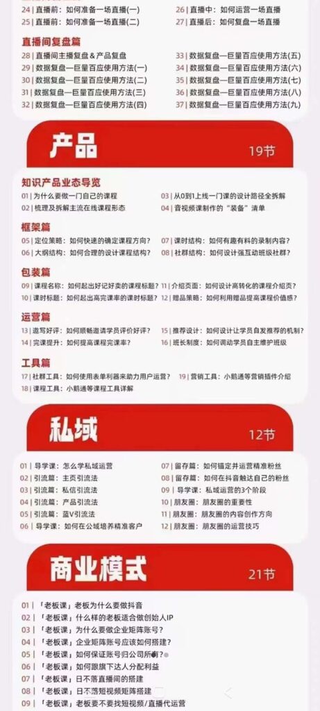 图片[2]-【百度网盘】网红校长·短视频IP变现通关秘笈：短视频篇+直播篇+产品篇+私域篇+商业模式-无双资源网