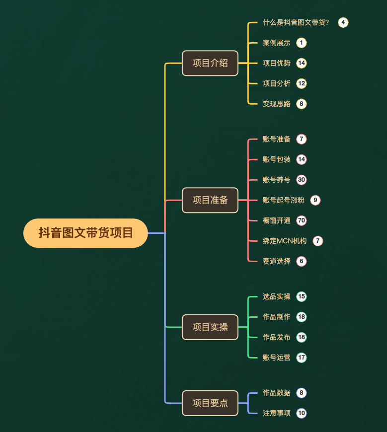 图片[5]-外面收费3980元的抖音图文带货项目保姆级教程，操作简单，认真执行月入过W-无双资源网