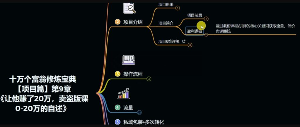 图片[2]-十万个富翁修炼宝典之9.让他赚了20万，卖盗版课0-20万的自述-无双资源网