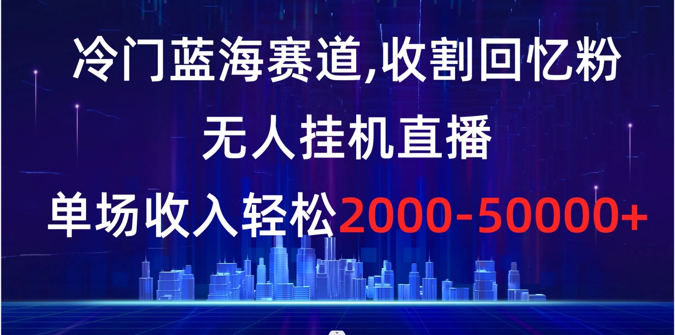 2024最新风口项目 低密度蓝海赛道，日收益5000+周收益4w+ 无脑操作，保姆级落地教程！-无双资源网