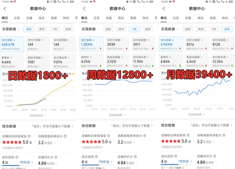 图片[1]-拼多多虚拟电商训练营月入30000+你也行，暴利稳定长久，副业首选-无双资源网