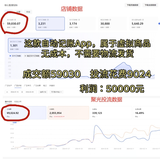 图片[1]-小红书蓝海小众项目，自动记账快捷指令，实操月入50000+【揭秘】-无双资源网