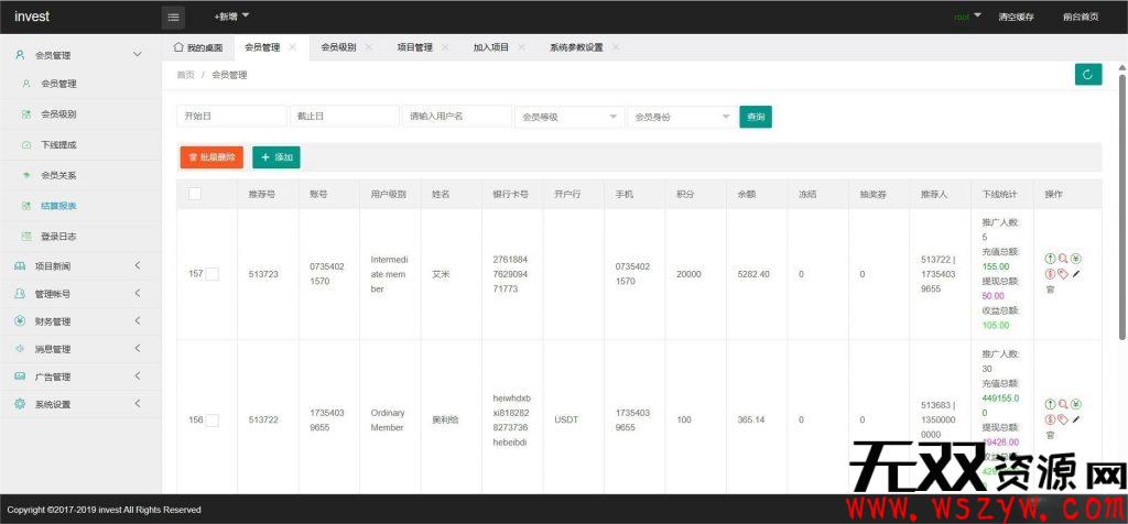 图片[3]-光伏新能源4语言电站投资理财源码 发电站投资项目 国家电投资本控股 投资理财app源码开发-无双资源网