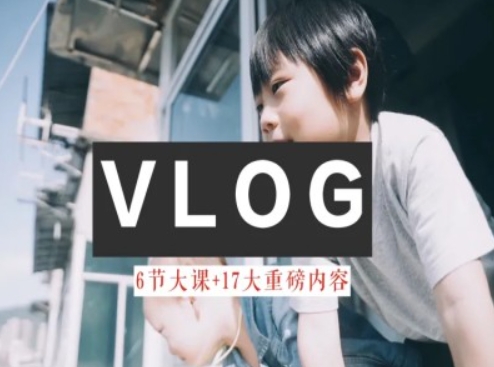 零基础vlog视频课教你小白变大神-生活美学教程-无双资源网