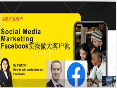 Facebook实操做大外贸客户池，实现高效转化客户/打造Facebook账号/如何引流到私域等-无双资源网